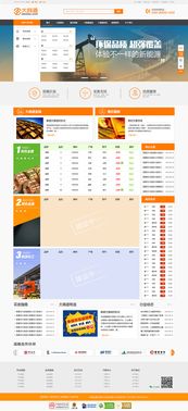 大宗商品門戶交易網(wǎng)站界面設(shè)計(jì)與網(wǎng)頁(yè)制作要點(diǎn)