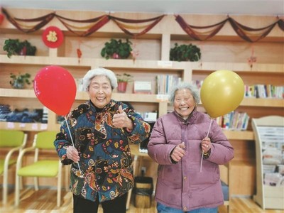 梁溪加速打造15分鐘養老服務圈 今年規劃建設7家養老服務綜合體