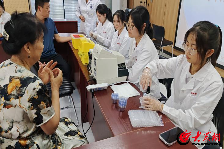 山東第二醫科大學醫學檢驗學院:志愿服務雙聯動,“遺”脈相承傳薪火