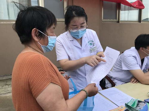 健康咨詢接地氣 中醫義診送上門