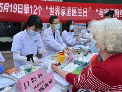 義診服務進社區 洪山街道將健康送到居民家門口