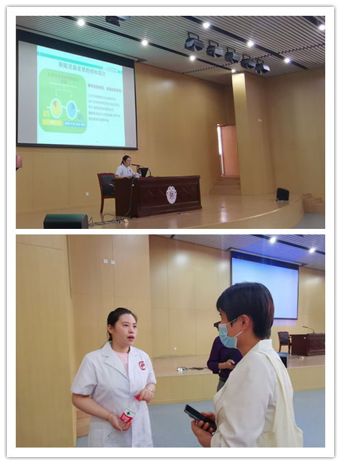 我院聯合津南區中醫醫院開展眼健康公益咨詢活動