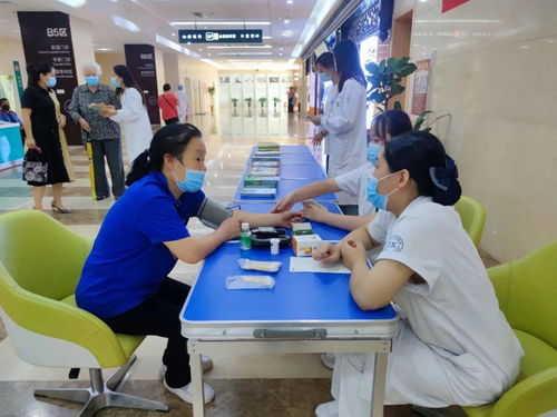 介休市醫療集團人民醫院開展 三減 三健,健康新動力 健康咨詢宣傳義診活動