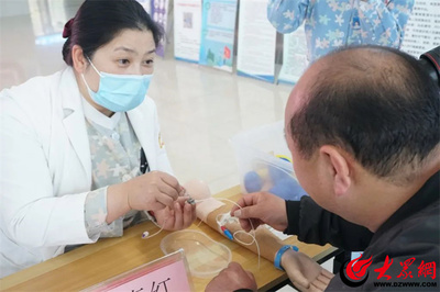科普促健康 單縣海吉亞醫院開展義診活動