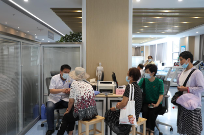 省二院中醫走進南苑街道社區服務惠民