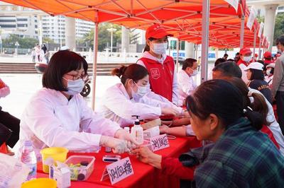深圳福永街道:惠民便民零距離 志愿服務暖民心