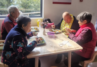 只為"暖心飯" 開封再增加一個社區養老服務中心助餐點