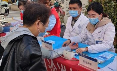 服務基層 | 愛心義診進社區 居民健康有"醫"靠