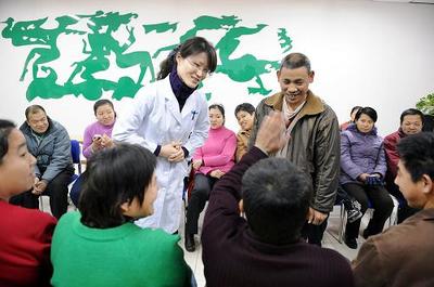 北京豐臺建立社區“心理健康促進室”