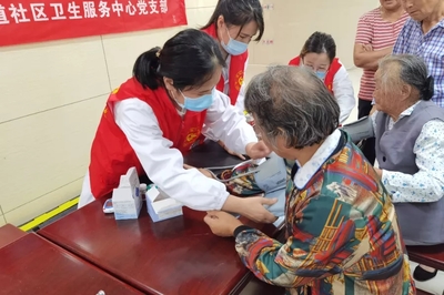 我為群眾辦實(shí)事丨蘇州漕湖:關(guān)注慢性病,健康進(jìn)社區(qū)