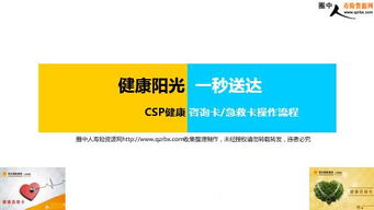 陽光人壽csp健康咨詢卡急救卡操作流程 10頁