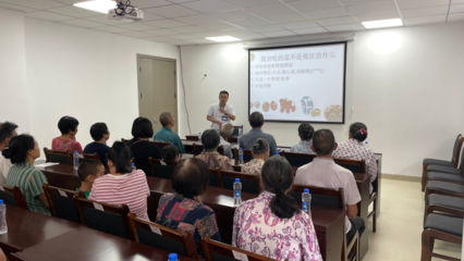 "健康家庭 你我同行"健康服務下基層義診活動到屏南