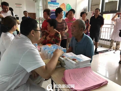 市北健康教育“六進”惠民生 醫生進社區教您咋養生